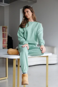 Bluza Berta Cool Girls Smoke Mint