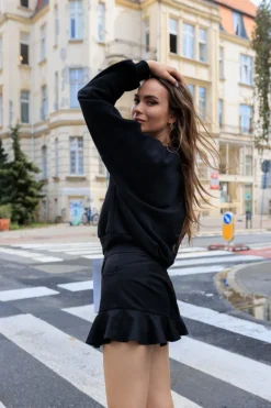 Bluza Berta Winter Black