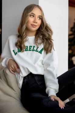 Bluza Lomi Green Logo