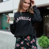 Bluza Lomi Light Pink Logo