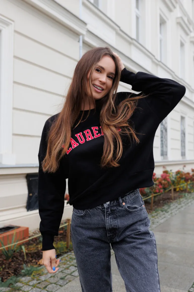 Bluza Lomi Red Logo