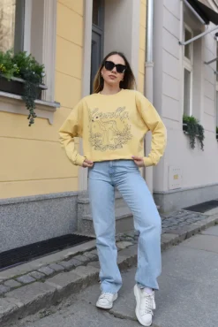 Bluza Macy Banana
