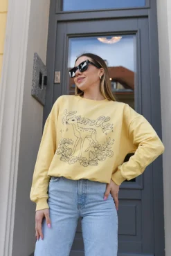 Bluza Macy Banana
