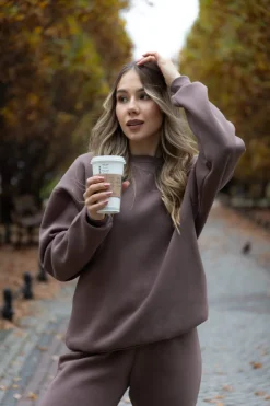 Bluza Royce Cappuccino