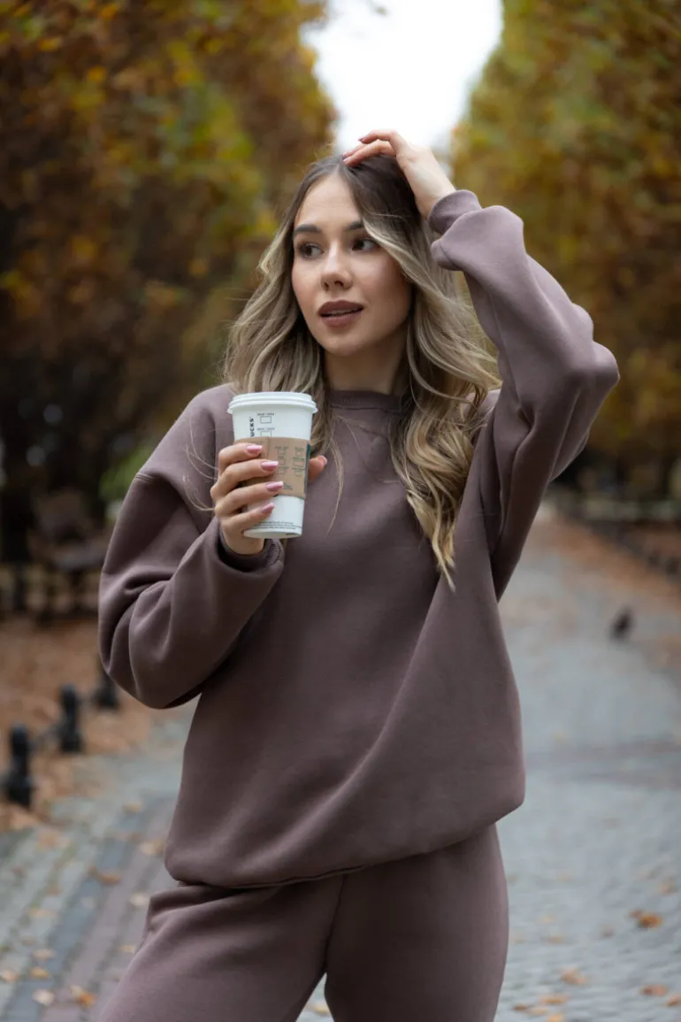 Bluza Royce Cappuccino
