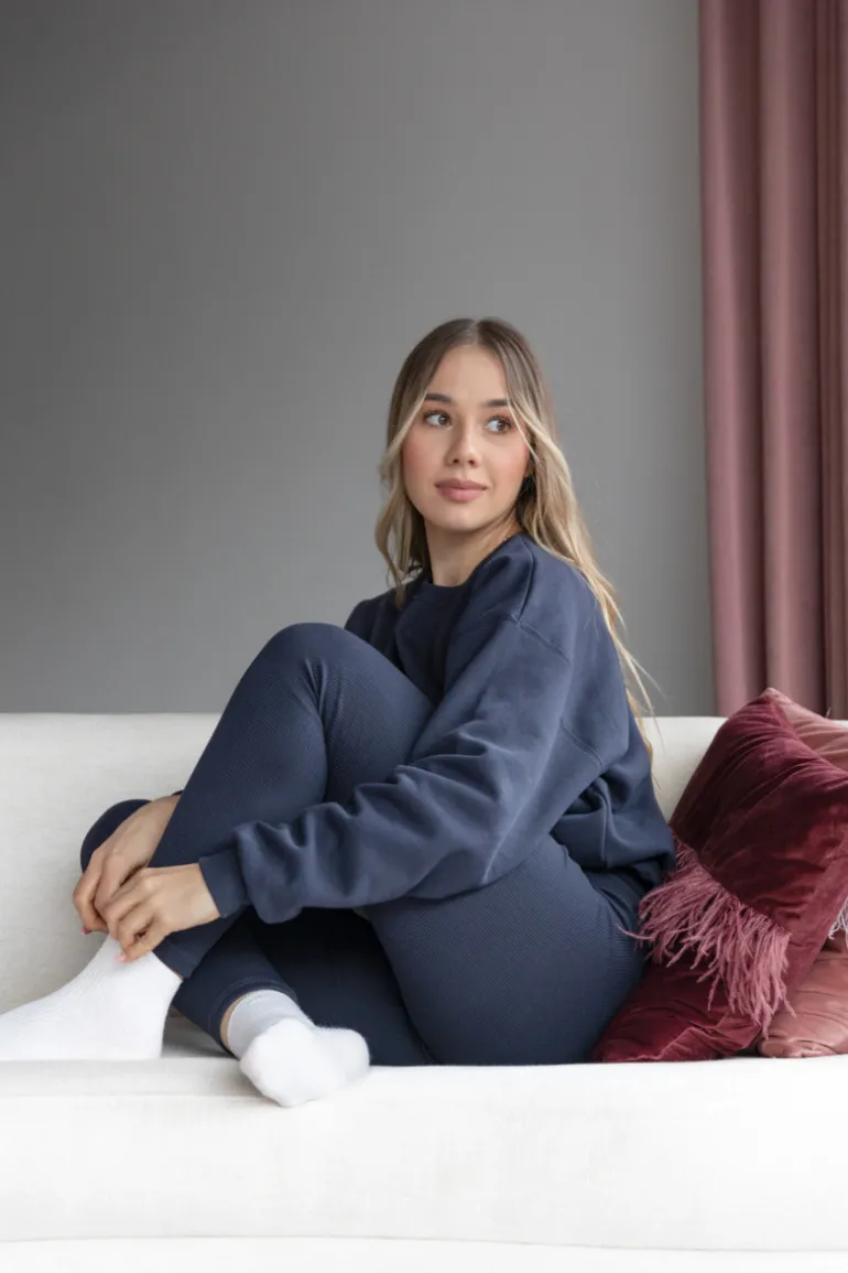 Bluza Royce Dark Navy Logo