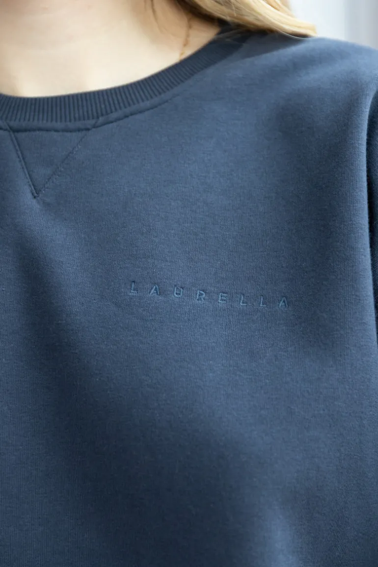 Bluza Royce Dark Navy Logo