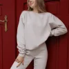 Bluza Royce White Sand
