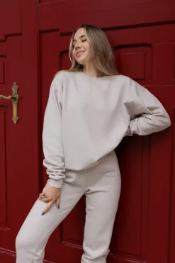Bluza Royce White Sand