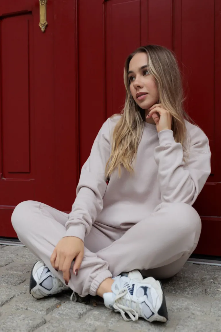 Bluza Royce White Sand