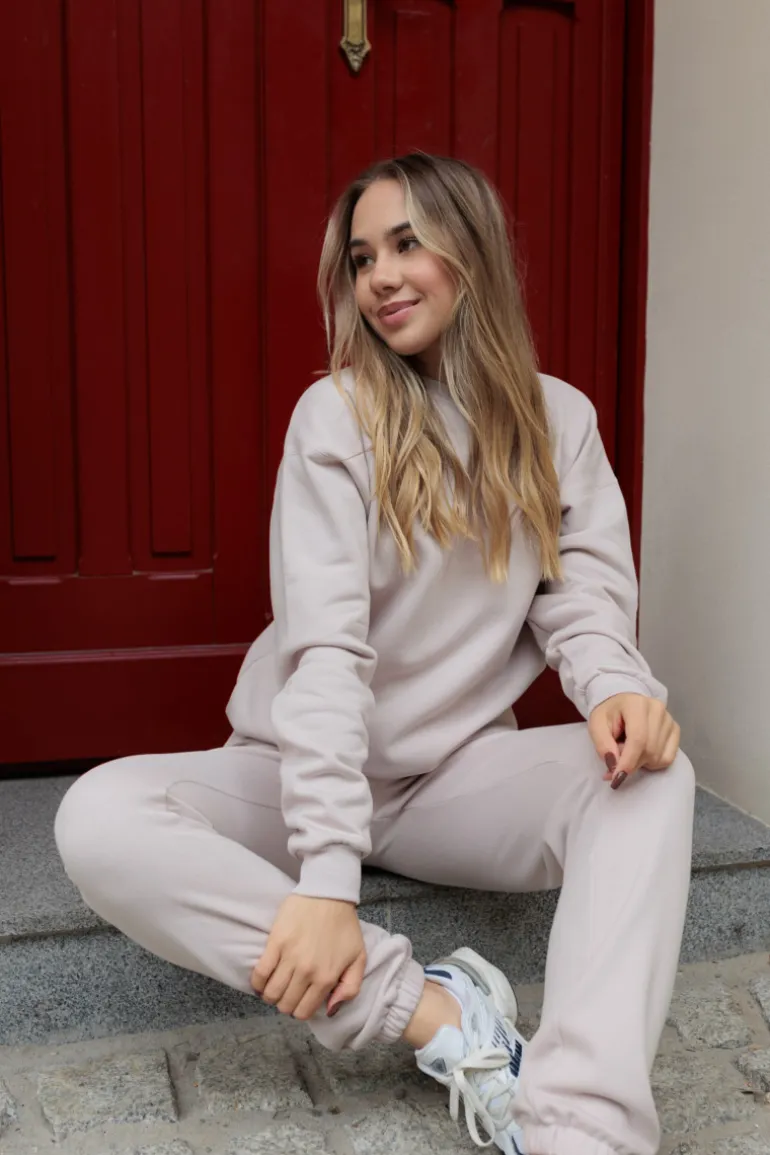 Bluza Royce White Sand