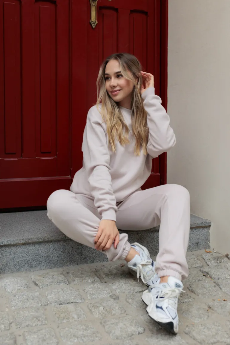 Bluza Royce White Sand
