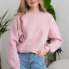Bluza Sidney Light Pink Logo