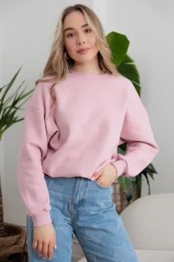 Bluza Sidney Light Pink Logo