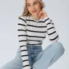 Bluzka Brianne Stripes