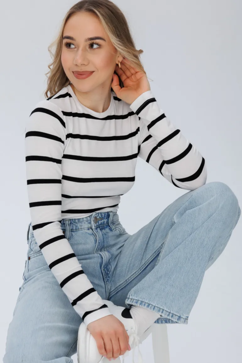 Bluzka Brianne Stripes