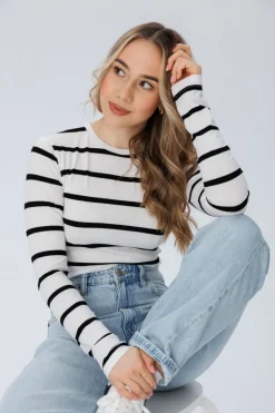 Bluzka Brianne Stripes