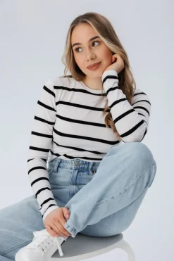 Bluzka Brianne Stripes