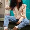 Bluzka Chery Yellow