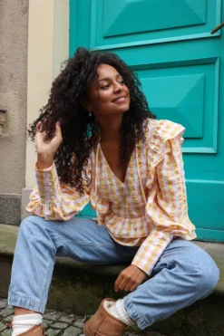 Bluzka Chery Yellow
