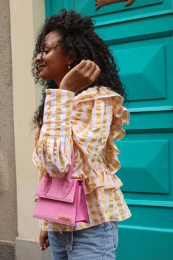 Bluzka Chery Yellow