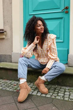 Bluzka Chery Yellow