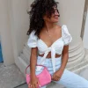 Bluzka Dallia Bright White