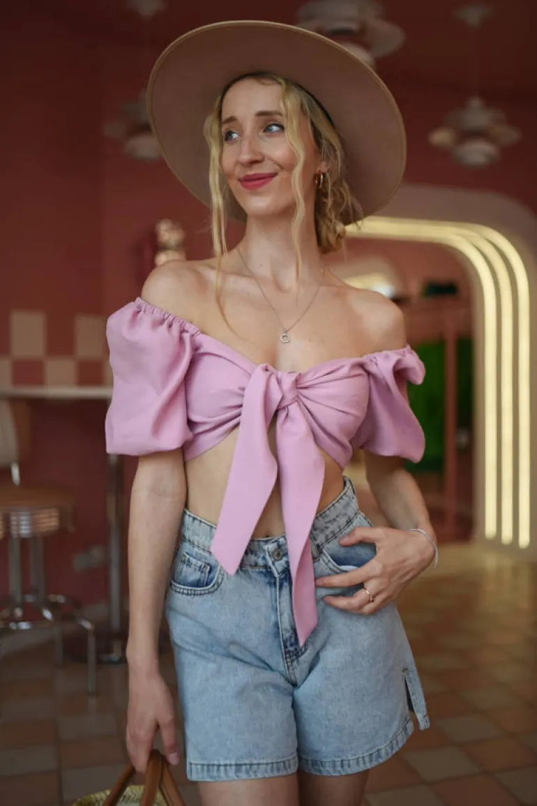 Bluzka Dallia Rose