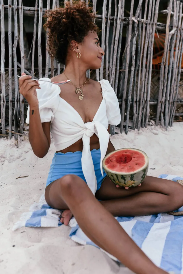 Bluzka Dallia White