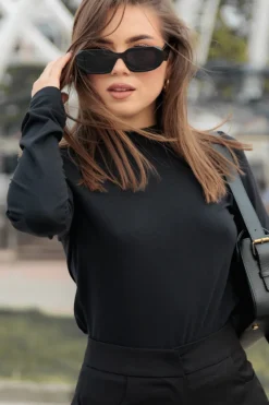 Bluzka Hazel Black