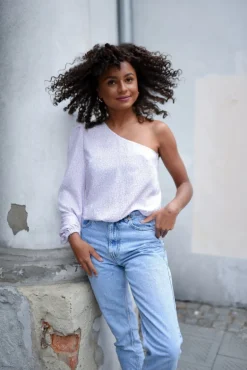 Bluzka Josie Pastel Lavender