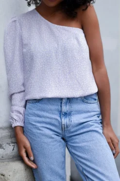 Bluzka Josie Pastel Lavender