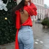 Bluzka Kaylee Red