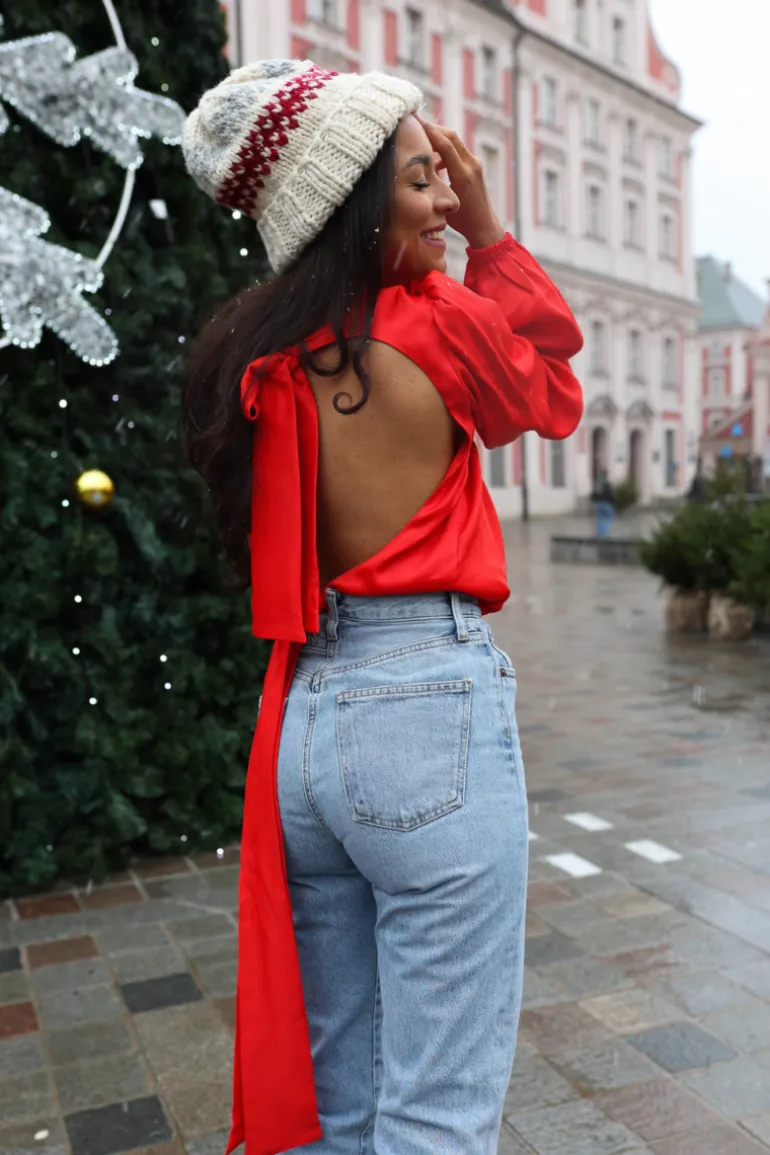 Bluzka Kaylee Red