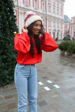 Bluzka Kaylee Red