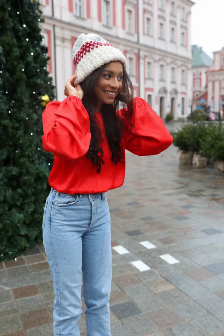 Bluzka Kaylee Red