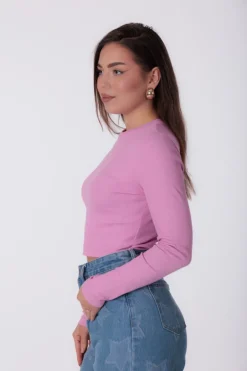 Bluzka Kisha Long Sleeve Pink