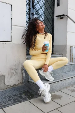 Bluzka Kisha Long Sleeve Banana