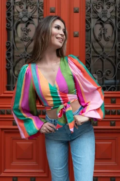 Bluzka Lecia Rainbow