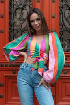 Bluzka Lecia Rainbow
