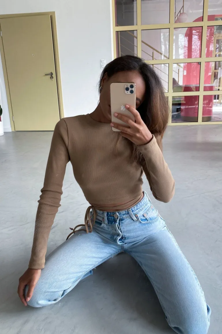 Bluzka Lucy Camel