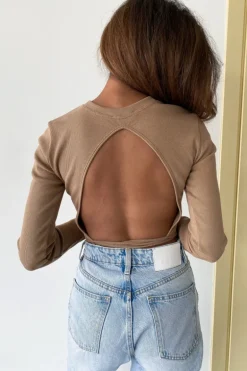 Bluzka Lucy Camel
