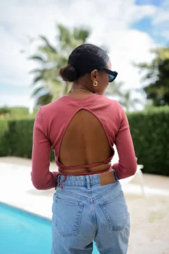 Bluzka Lucy Marsala