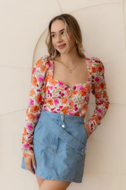 Bluzka Seranda Rose