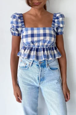 Bluzka Suzie Blue