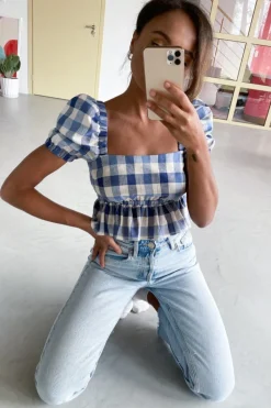 Bluzka Suzie Blue