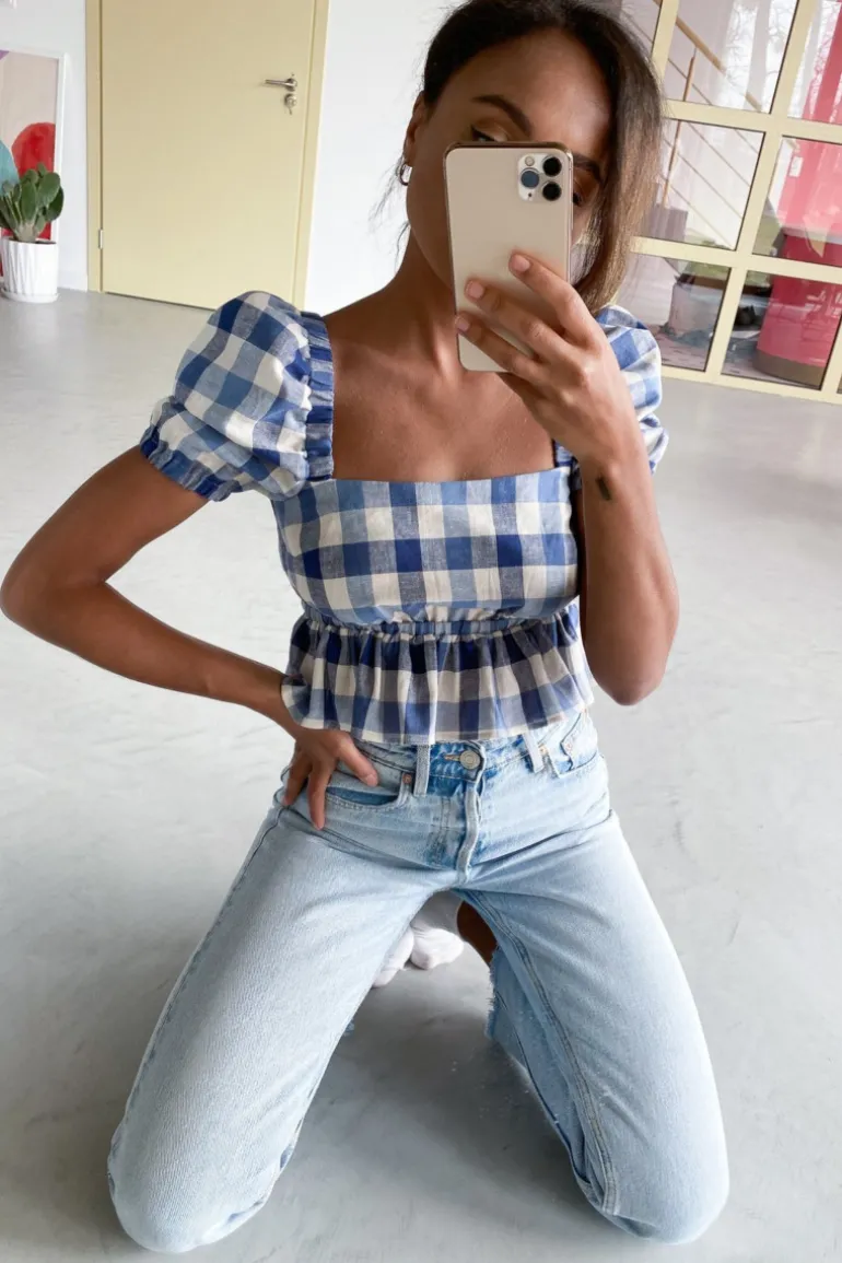 Bluzka Suzie Blue