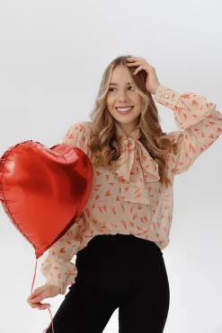 Bluzka Tanya Hearts