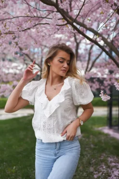 Bluzka Terina White