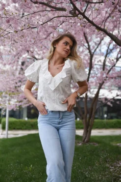 Bluzka Terina White
